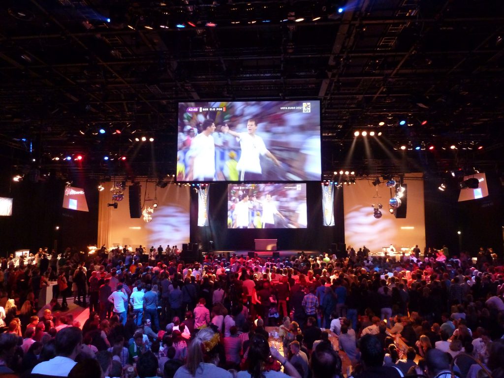 Abendveranstaltung des Bauer Agency Cup 2012