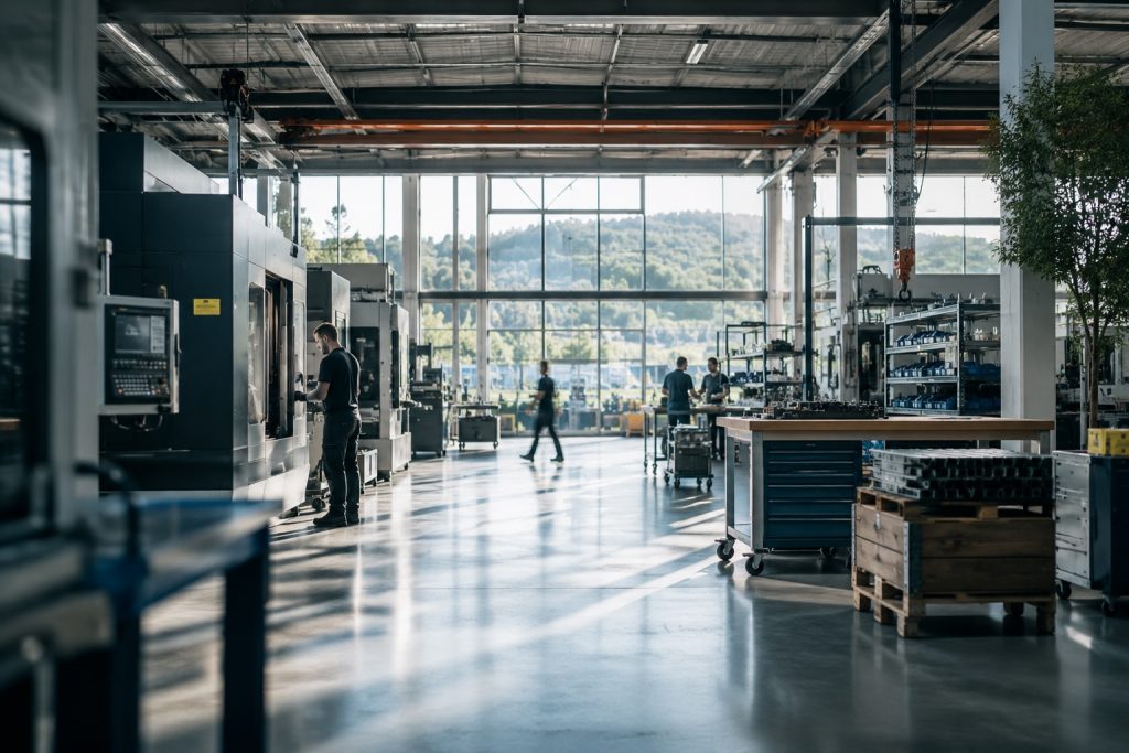 Produzierendes mittelständisches Unternehmen