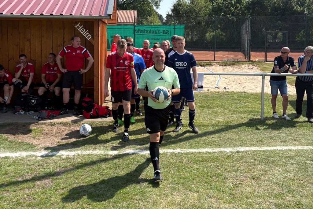 Martin Nittscher als Schiedsrichter beim Pokalendspiel 2025