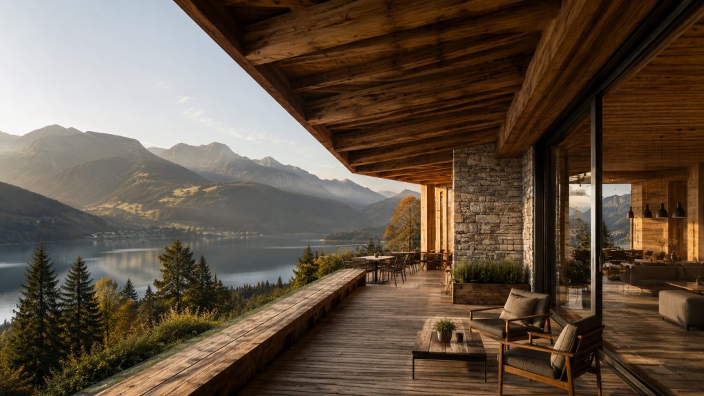Tourismus und Freizeit in der Alpenregion