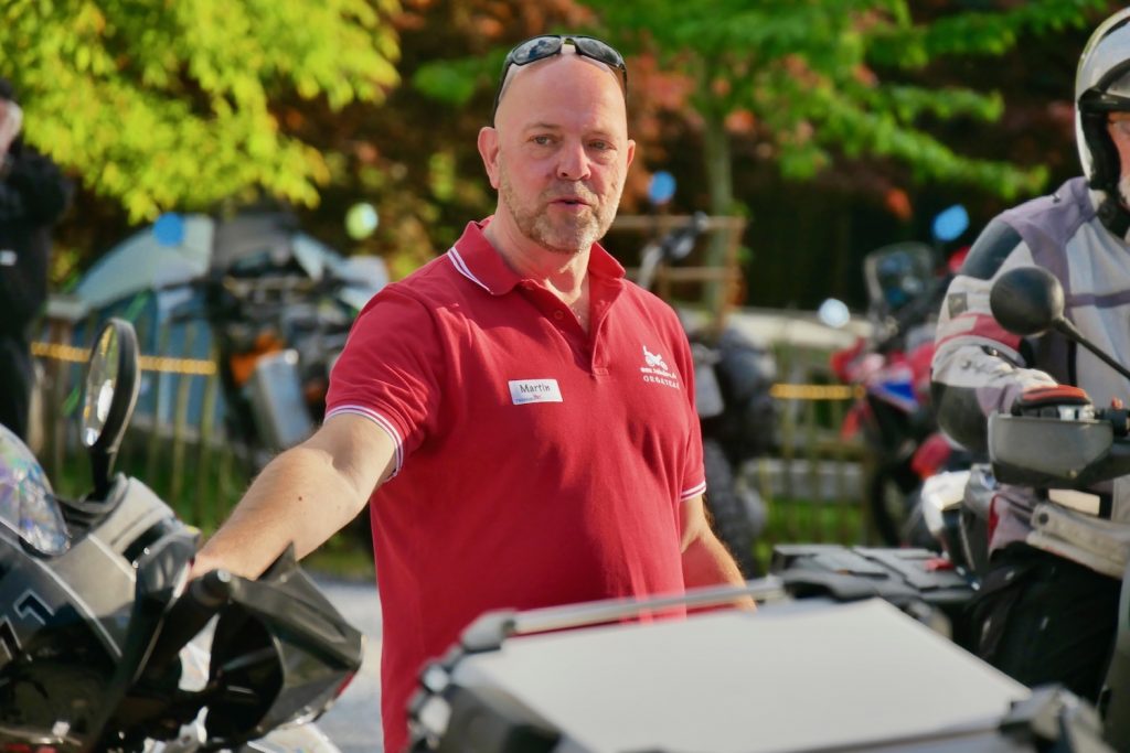 Martin Nittscher beim TWINDURO-Treffen