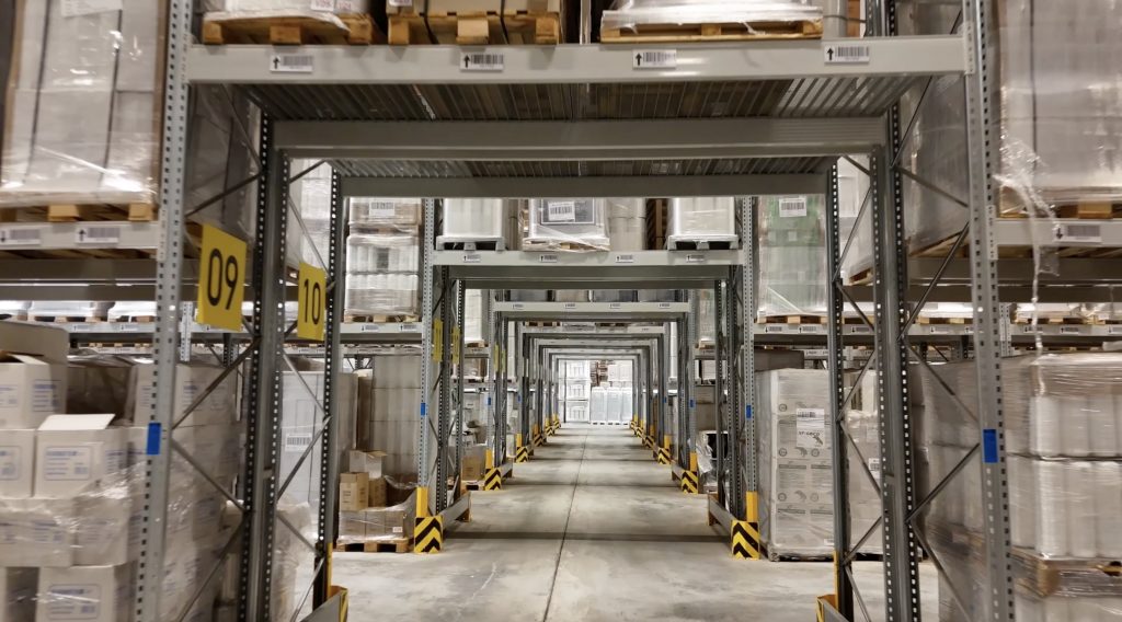 Lager von borrmannplus verpackungen